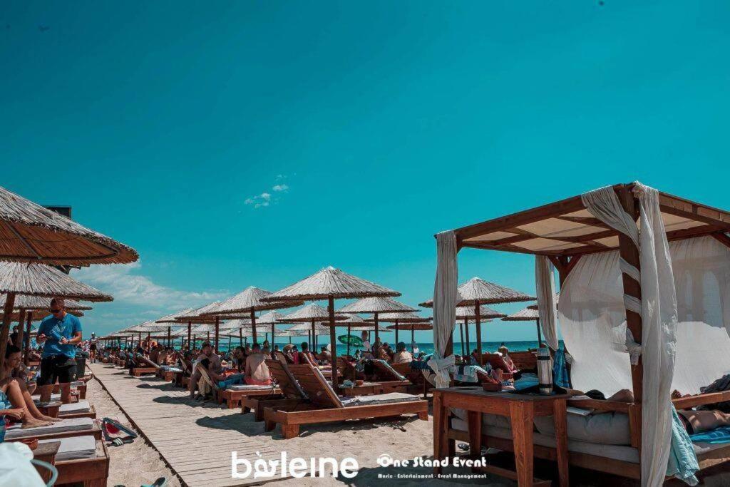 Eva Apartments Palioura ภายนอก รูปภาพ