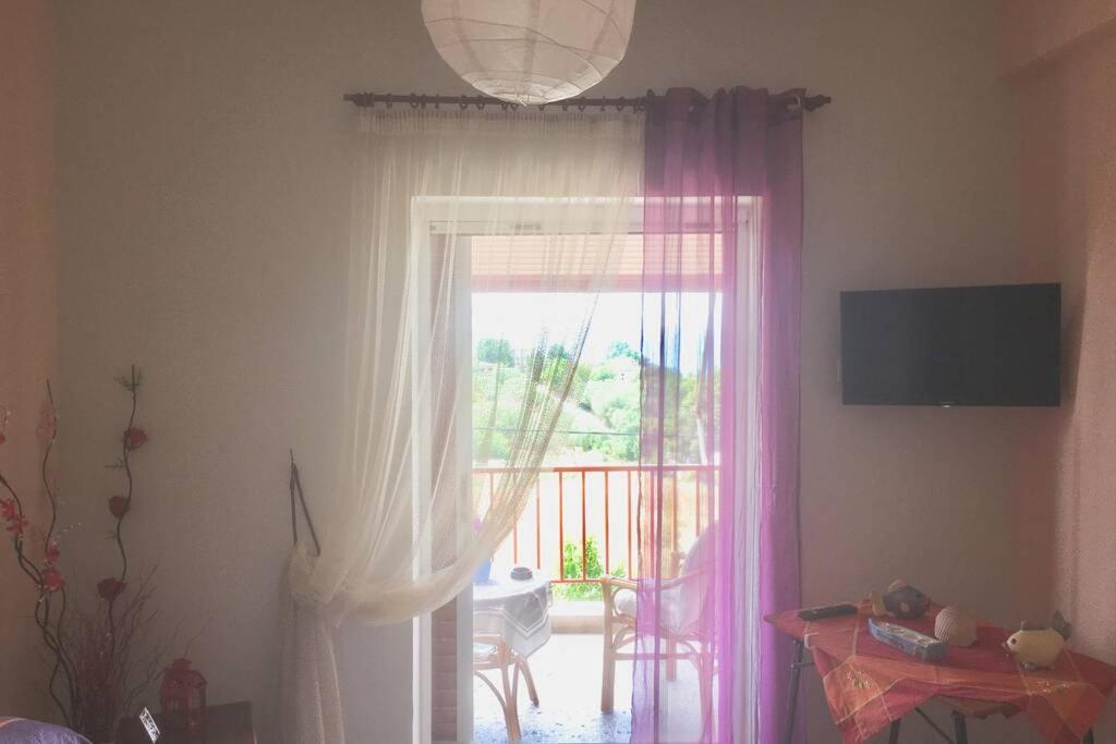 Eva Apartments Palioura ภายนอก รูปภาพ
