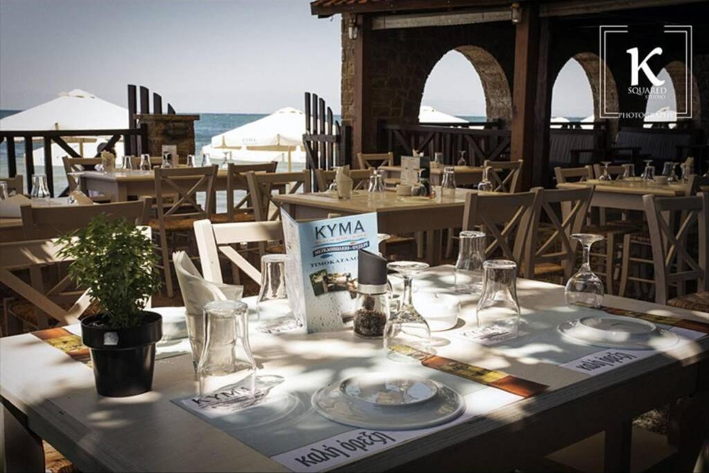 Eva Apartments Palioura ภายนอก รูปภาพ